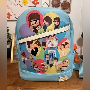 DISNEY UP ELLIE AND CARL LOUNGEFLY